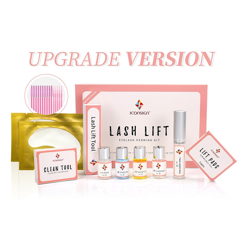 New arrival Upgrade Version Iconsign lash eyelash lifting set