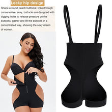 Load image into Gallery viewer, Sexy Butt Lifter Panties Seamless Shapewear Bodysuit
