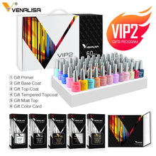 Load image into Gallery viewer, Venalisa VIP2 gel nail polish set
