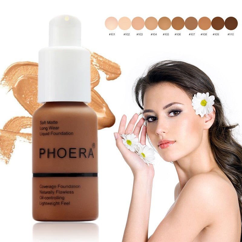 PHOERA Mineral Touch Whitening Concealer