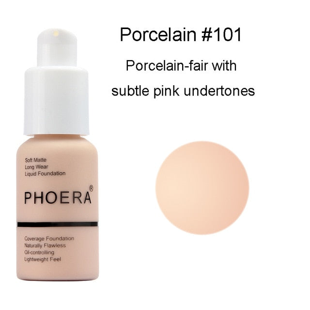 PHOERA Mineral Touch Whitening Concealer