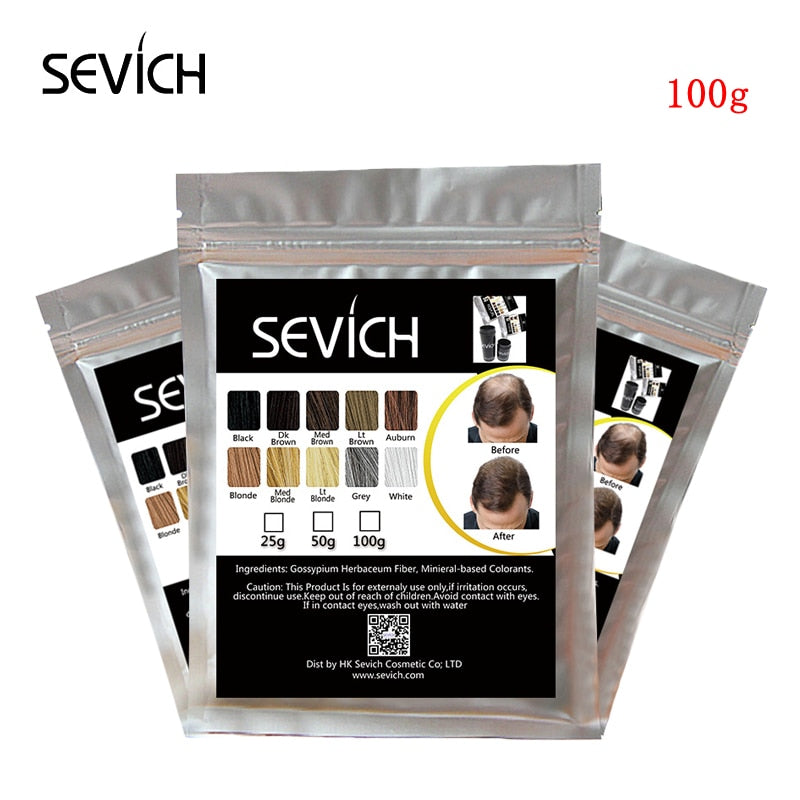 Sevich 100g Hair Building Fibers
