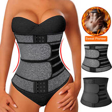 Load image into Gallery viewer, Waist Trainer Corset Sweat Belts for Women

