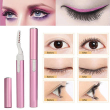 Load image into Gallery viewer, Portable Electric Perm Heated Eyelash Curler
