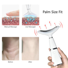 Load image into Gallery viewer, Neck Massager For Reduce Neck Wrinkles,Skin Tightening &amp; Double Chin Slimming
