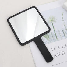 Load image into Gallery viewer, Square Makeup Mirror Handheld
