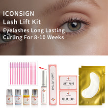 Load image into Gallery viewer, New arrival Upgrade Version Iconsign lash eyelash lifting set
