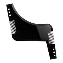 Load image into Gallery viewer, Men Beard Shaping Styling Template Comb
