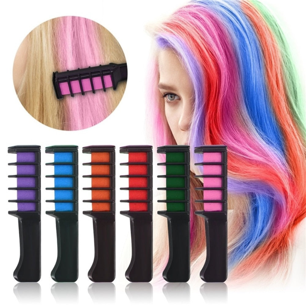 Non-toxic One-time Mini Hair Color Comb