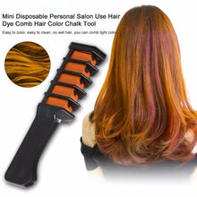 Load image into Gallery viewer, Non-toxic One-time Mini Hair Color Comb

