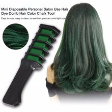 Load image into Gallery viewer, Non-toxic One-time Mini Hair Color Comb
